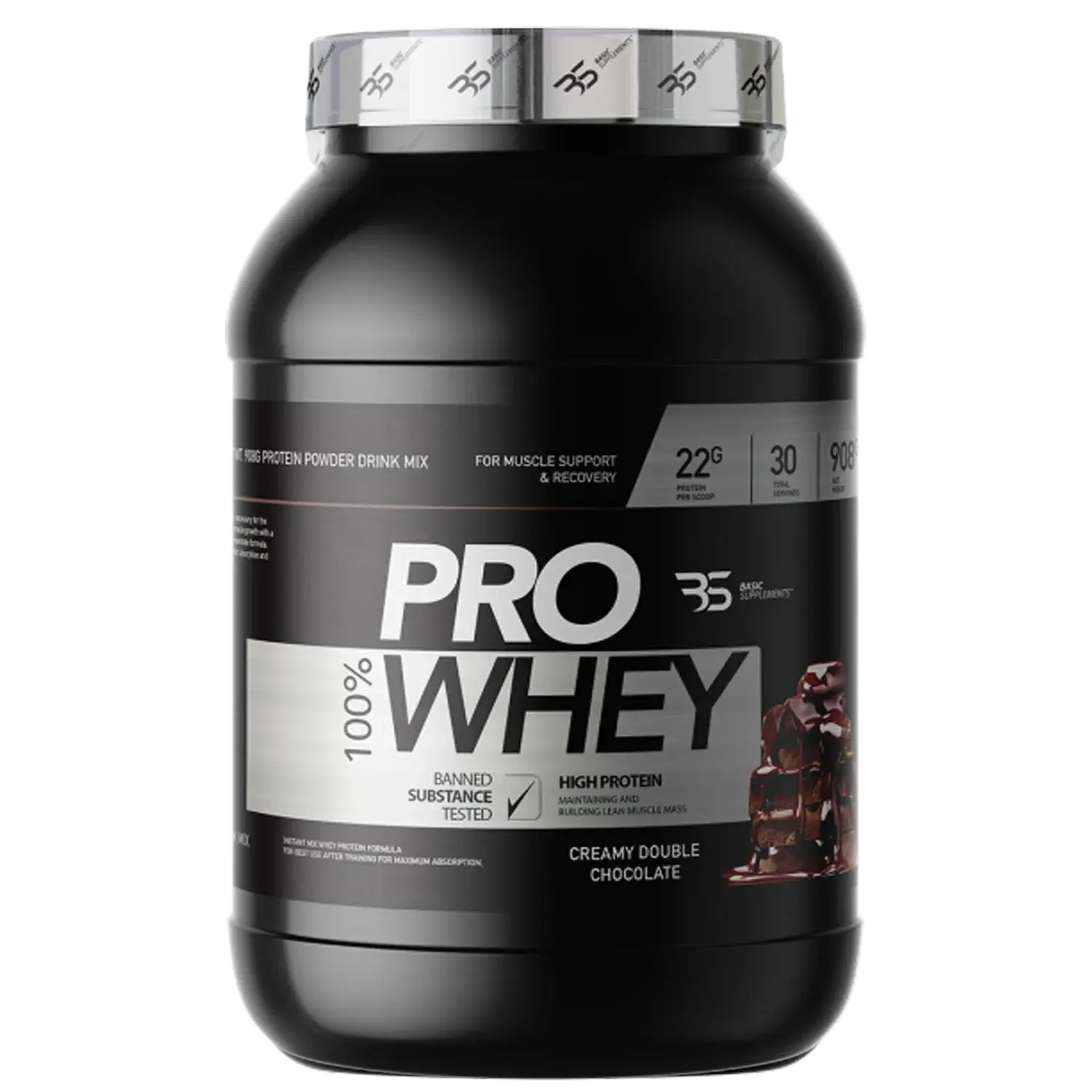 Whey Pro Double Creamy Chocolate