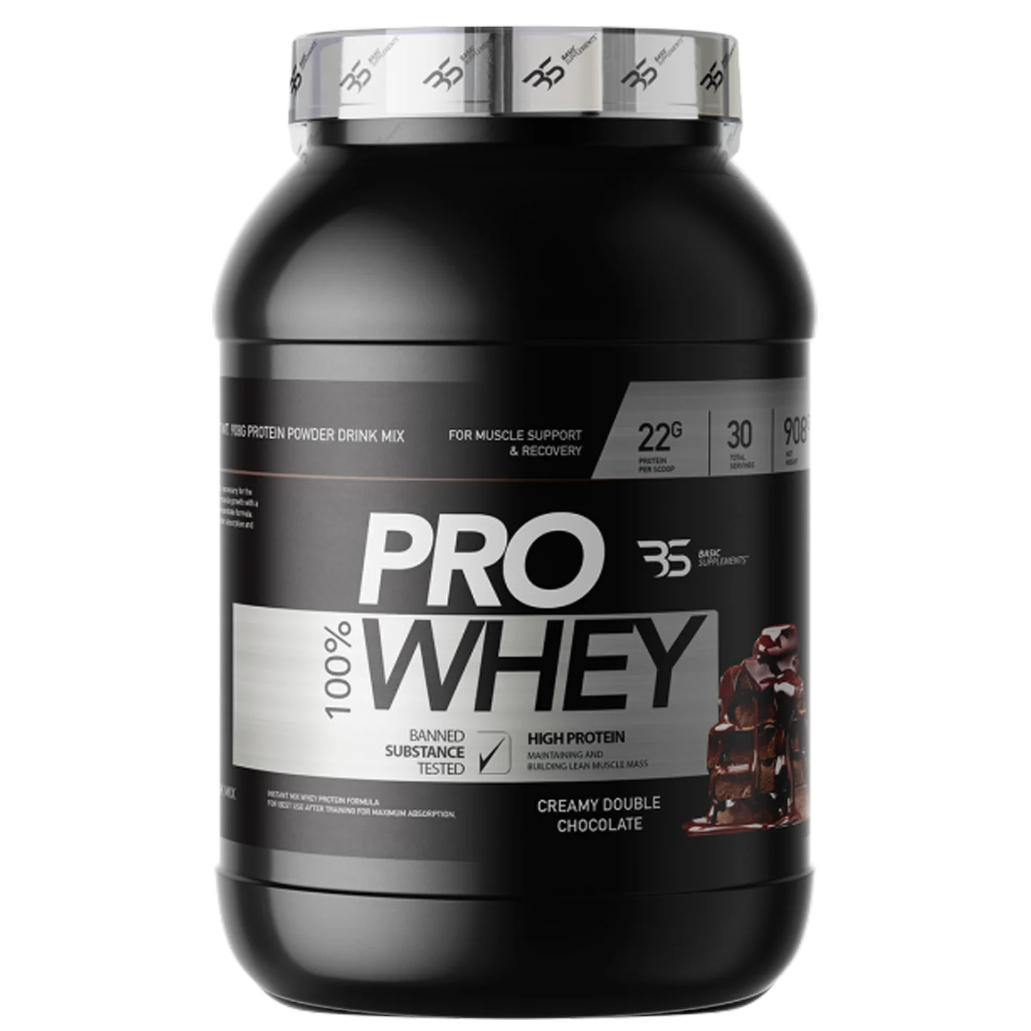 Whey Pro Double Creamy Chocolate