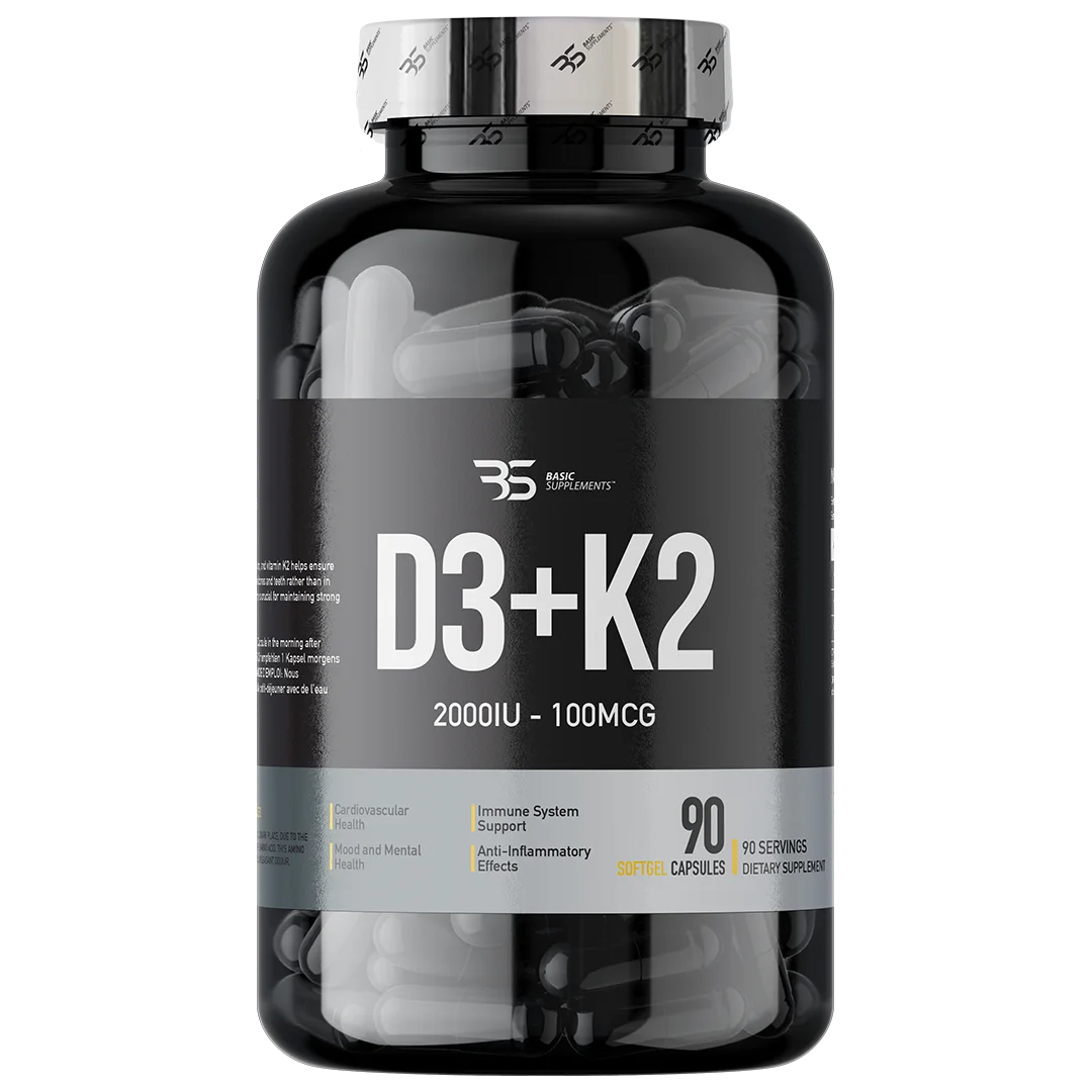 Vitamin D3+K2